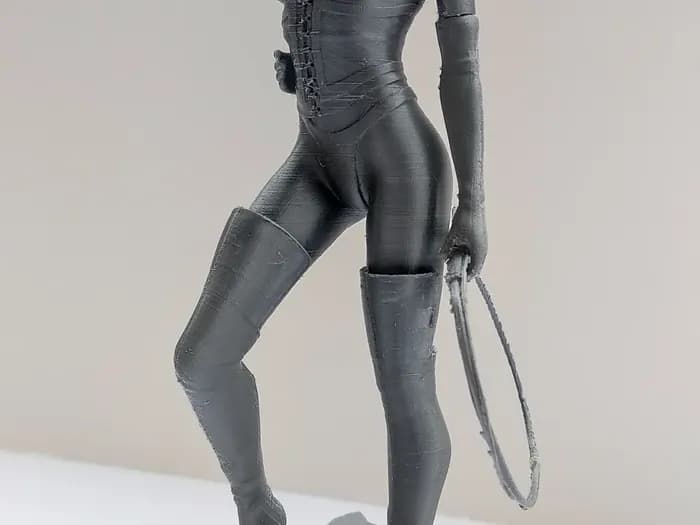 STL - Figura de cazadora