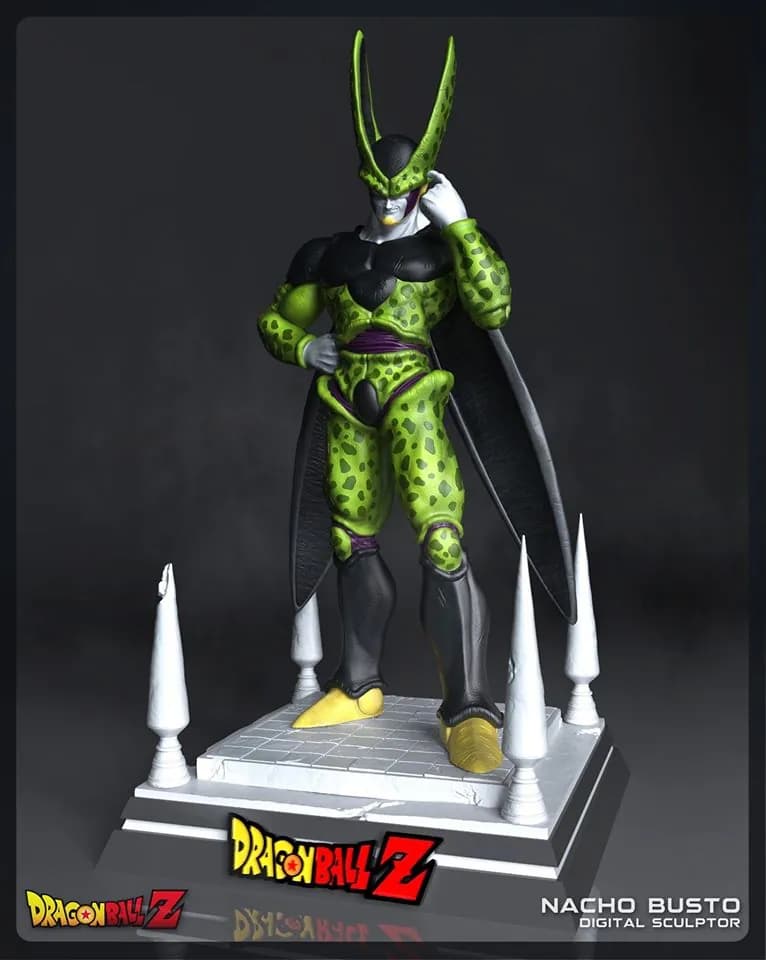 STL - Figura de Cell 2