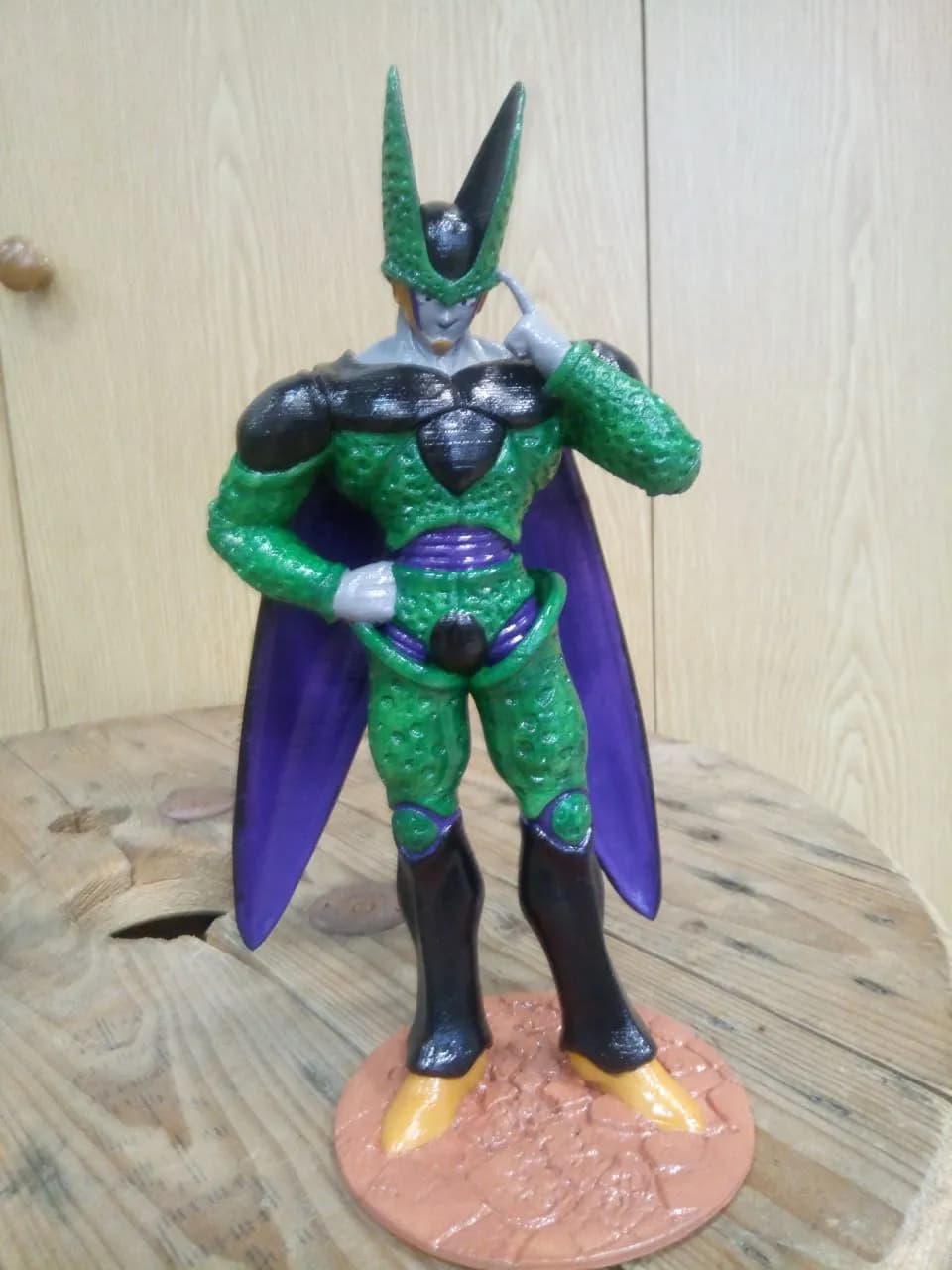 STL - Figura de Cell de Dragon Ball Z 2