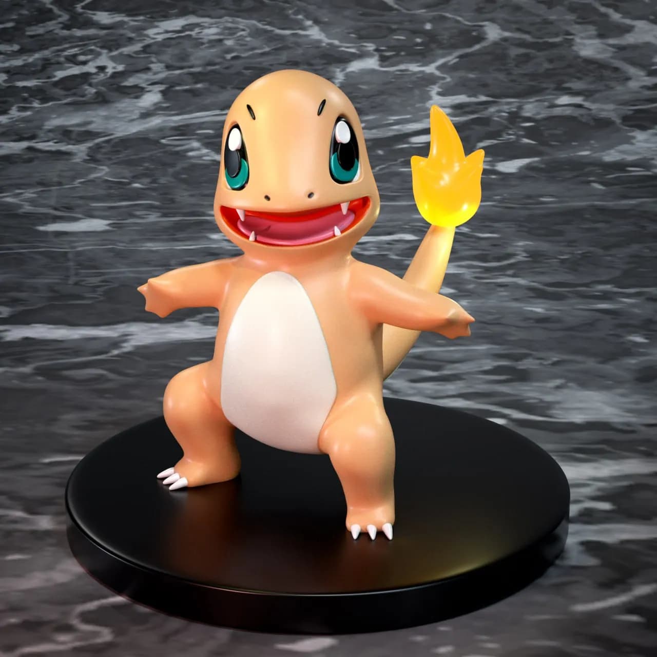 STL - Figura de Charmander