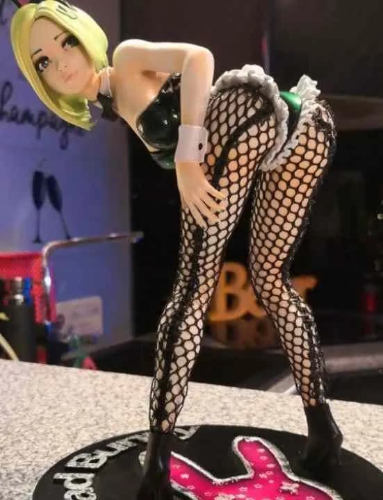 STL - Figura de Chica Conejita Sensual