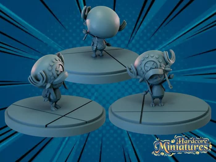 STL - Figura de Chopper de One Piece