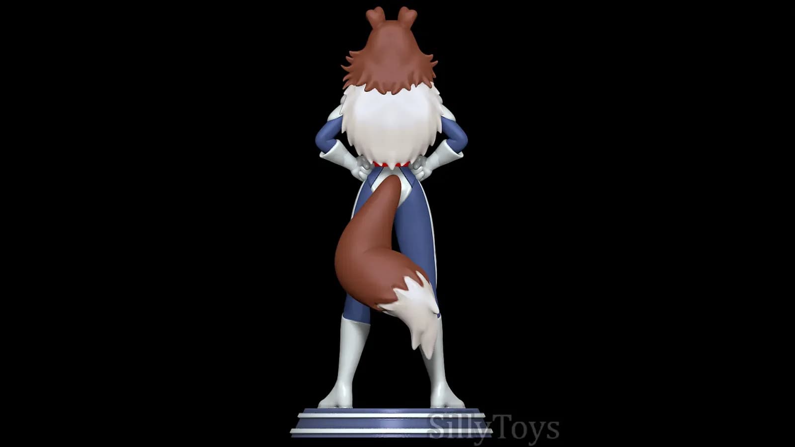 STL - Figura de Colleen de Road Rovers render 4