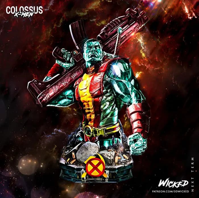 STL - Figura de Coloso X Men