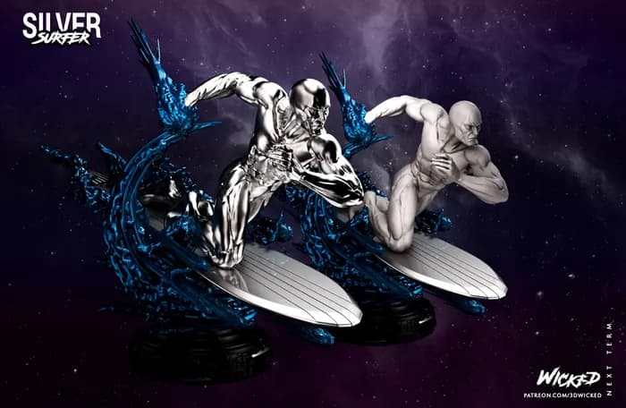 STL - Figura de Coloso X Men