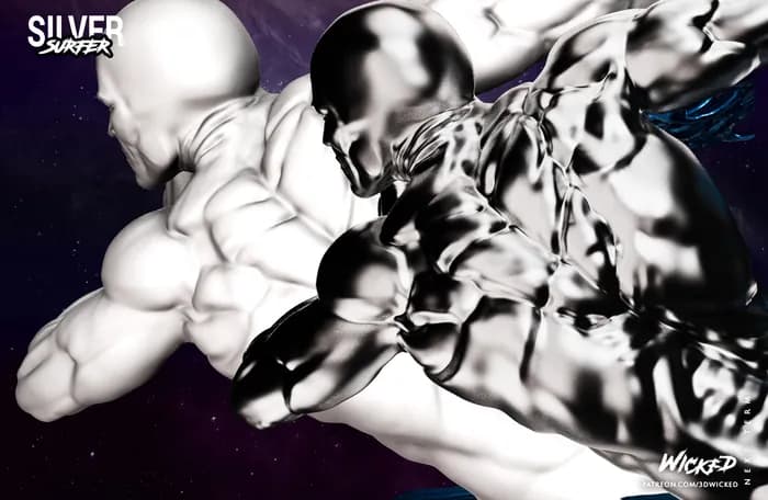 STL - Figura de Coloso X Men