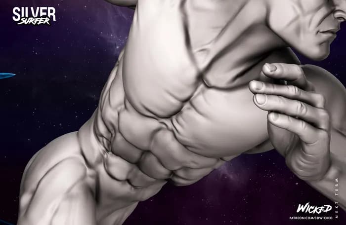 STL - Figura de Coloso X Men