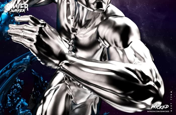STL - Figura de Coloso X Men