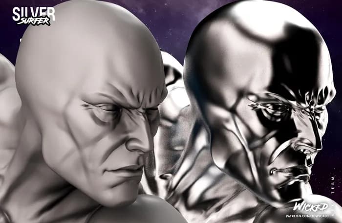 STL - Figura de Coloso X Men