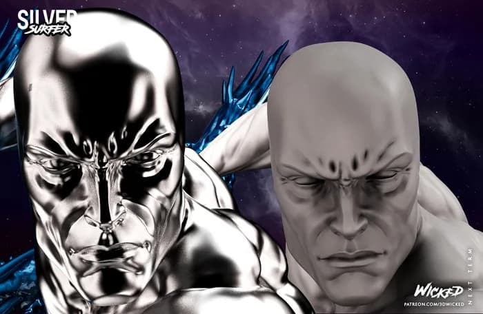 STL - Figura de Coloso X Men