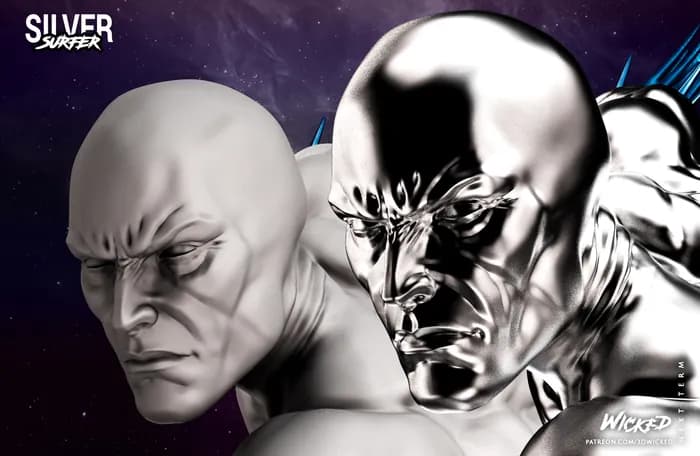 STL - Figura de Coloso X Men