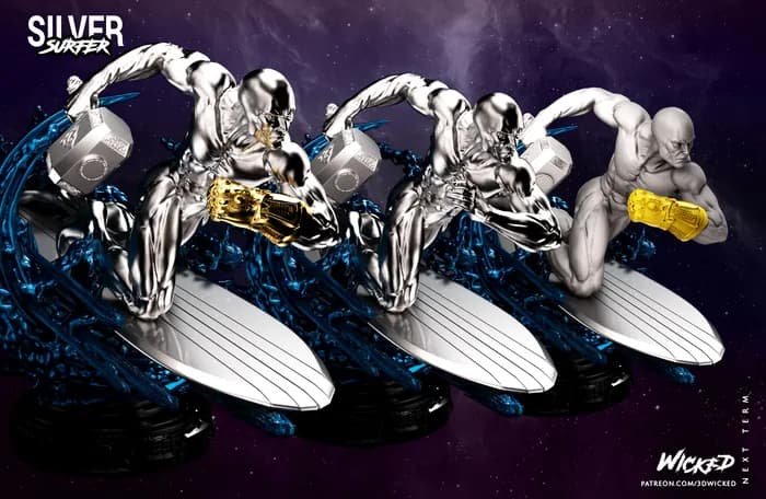 STL - Figura de Coloso X Men