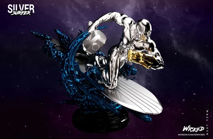 STL - Figura de Coloso X Men