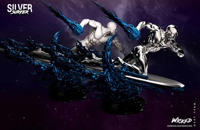 STL - Figura de Coloso X Men