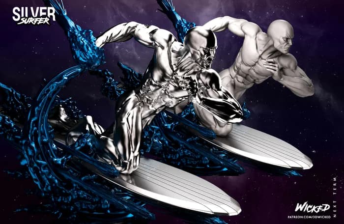 STL - Figura de Coloso X Men