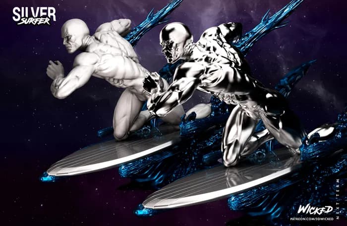 STL - Figura de Coloso X Men