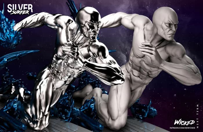 STL - Figura de Coloso X Men
