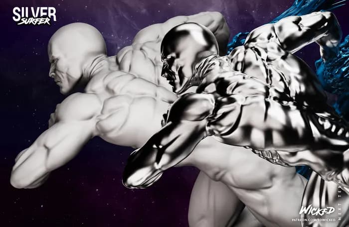 STL - Figura de Coloso X Men