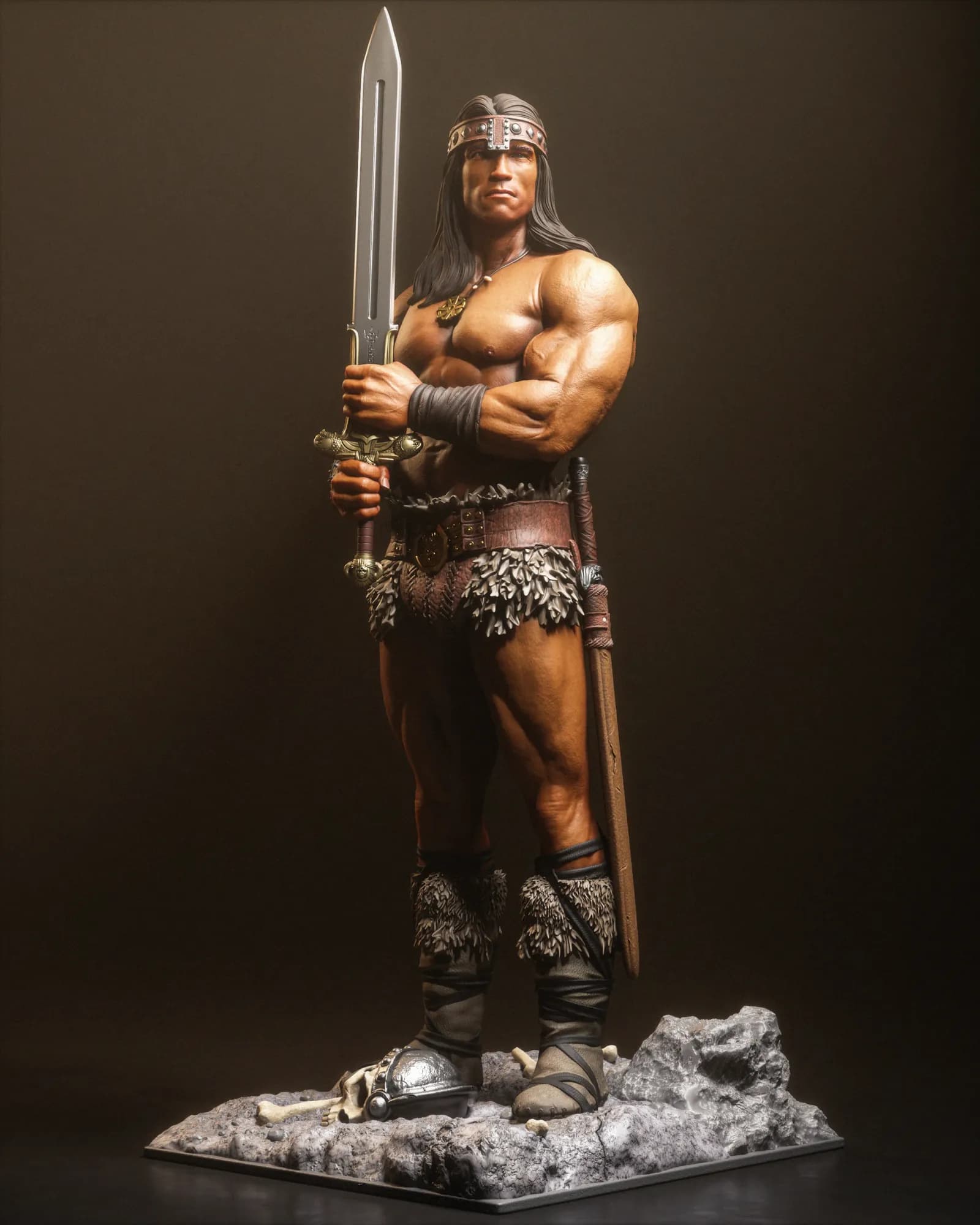 STL - Figura de Conan el Bárbaro 2