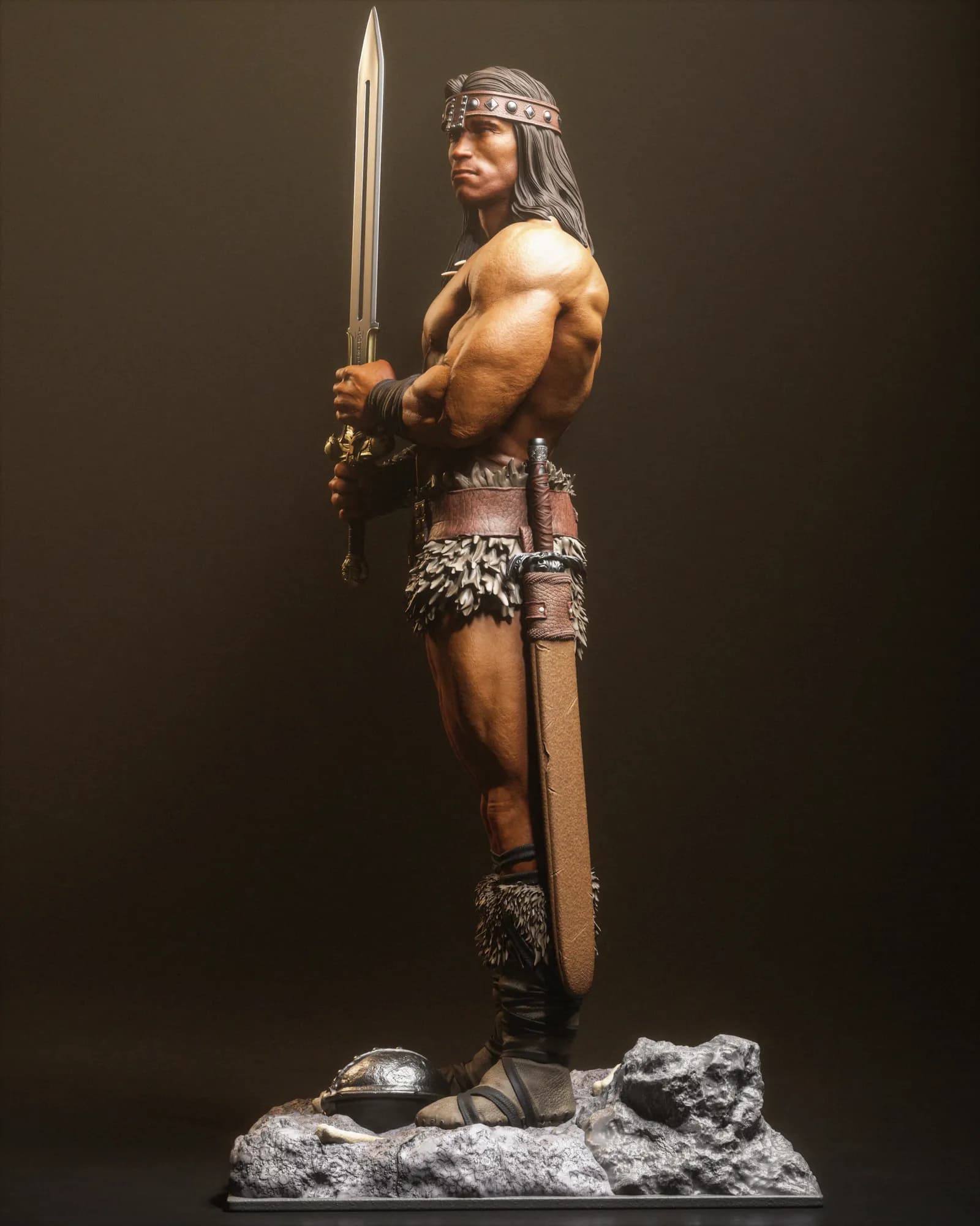 STL - Figura de Conan el Bárbaro 2