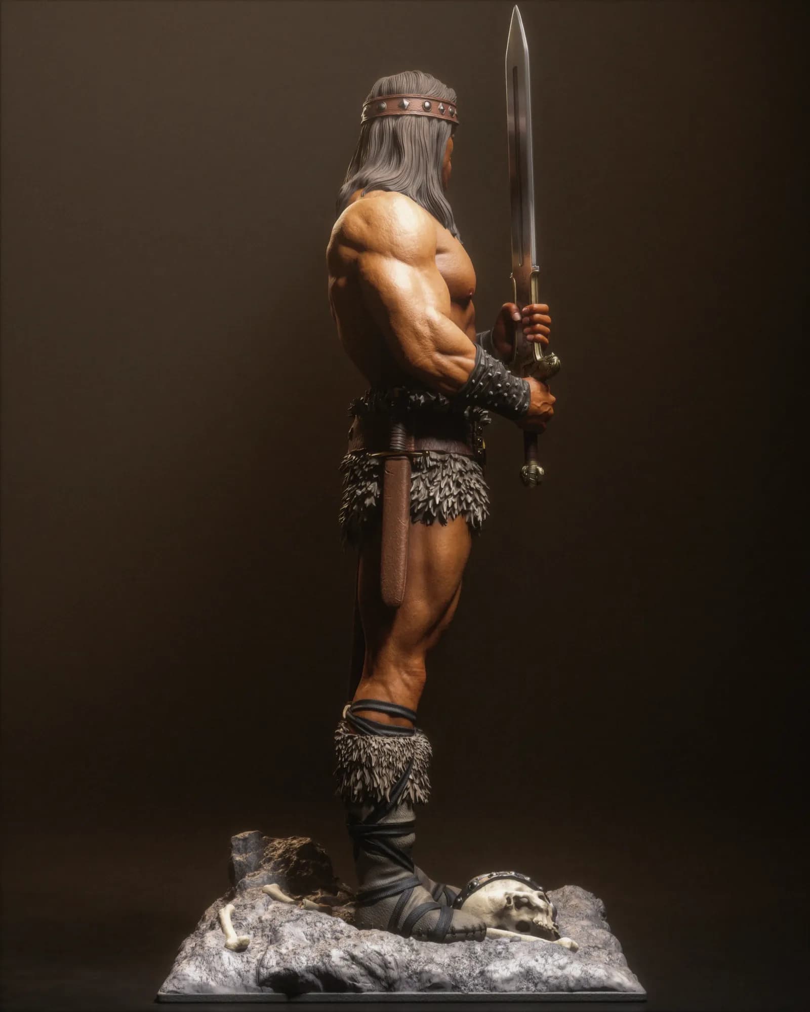 STL - Figura de Conan el Bárbaro 2