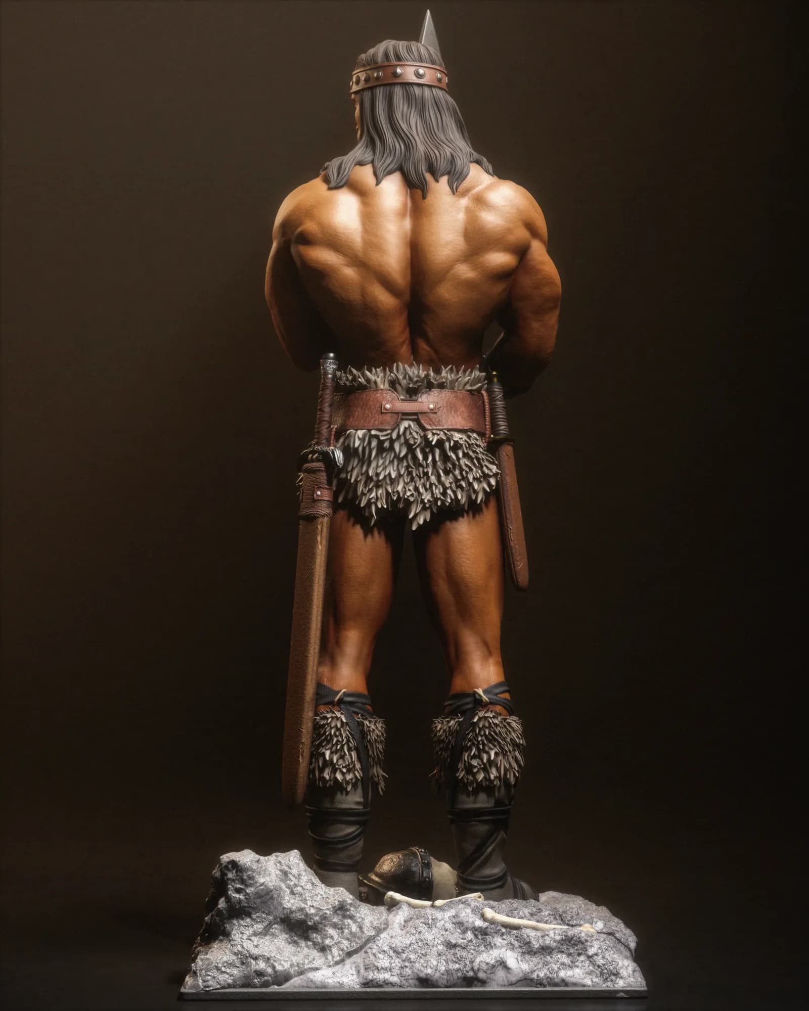 STL - Figura de Conan el Bárbaro 2