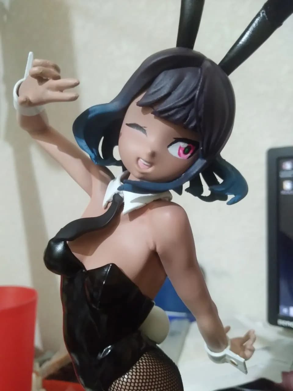 STL - Figura de conejita estilo anime