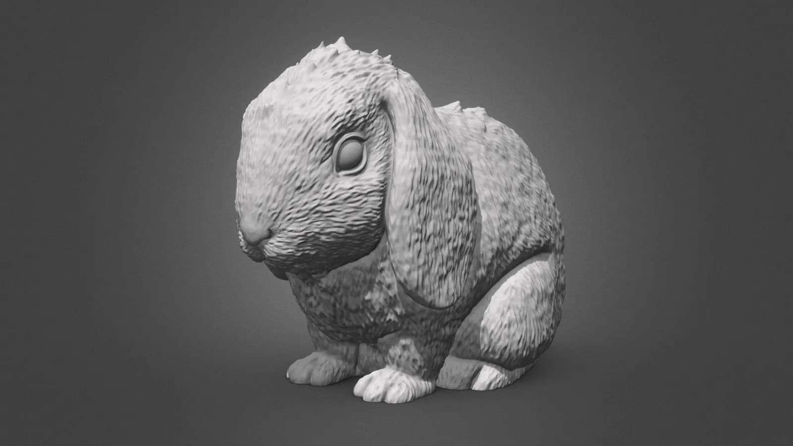 STL - Figura de Conejo