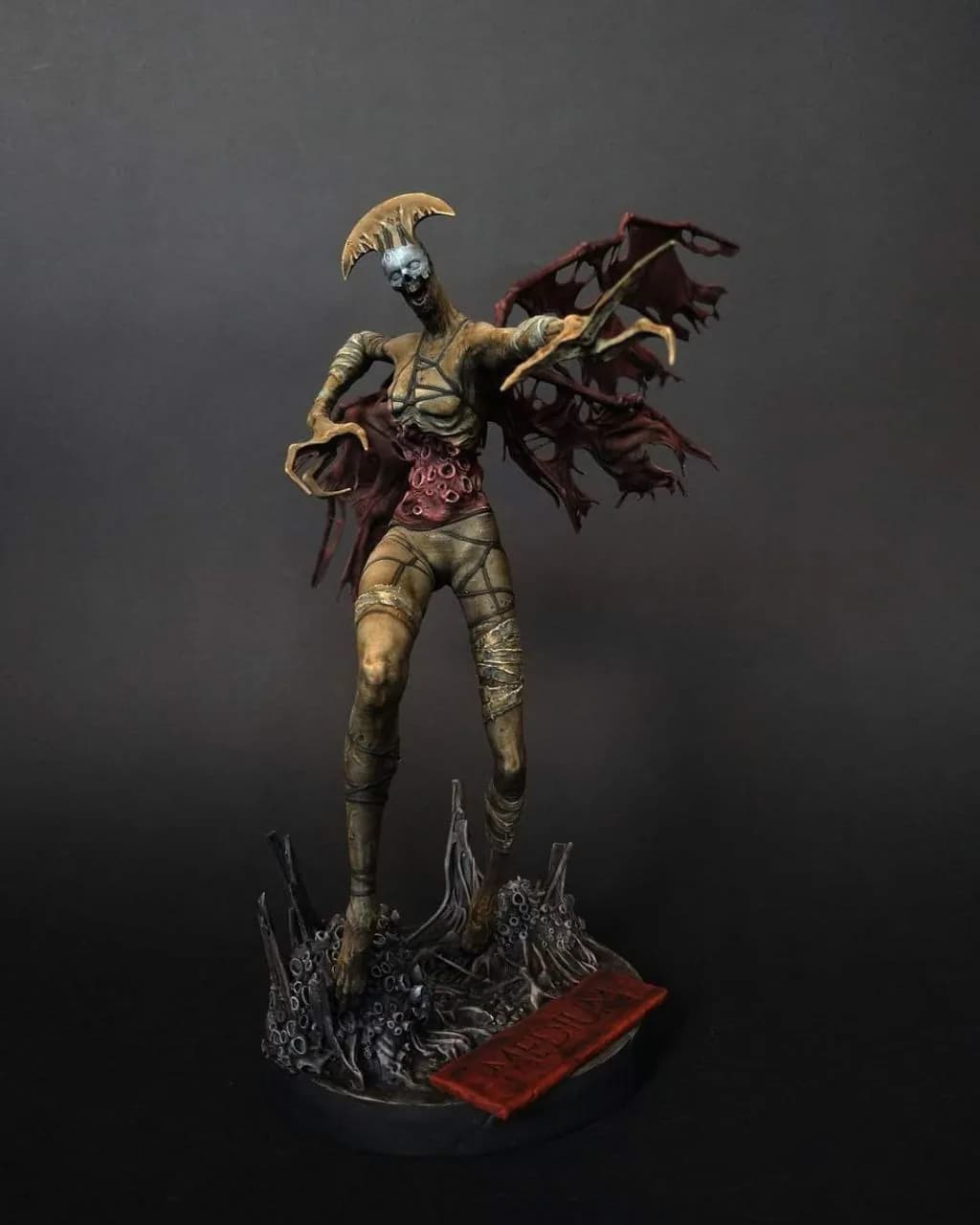 STL - figura de criatura de terror