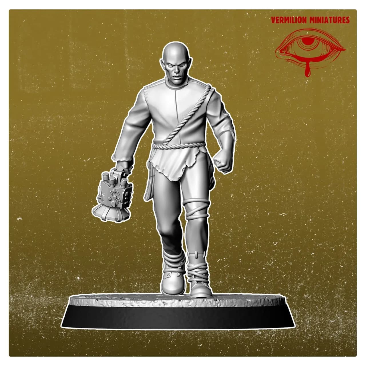 STL - Figura de Cultista 2