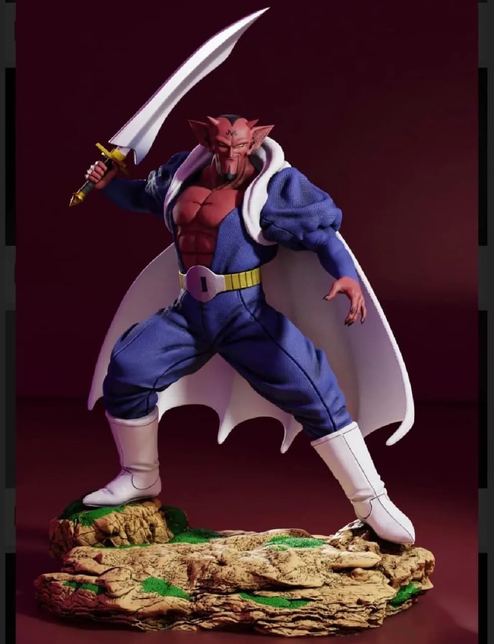 STL - Figura de Dabura extra
