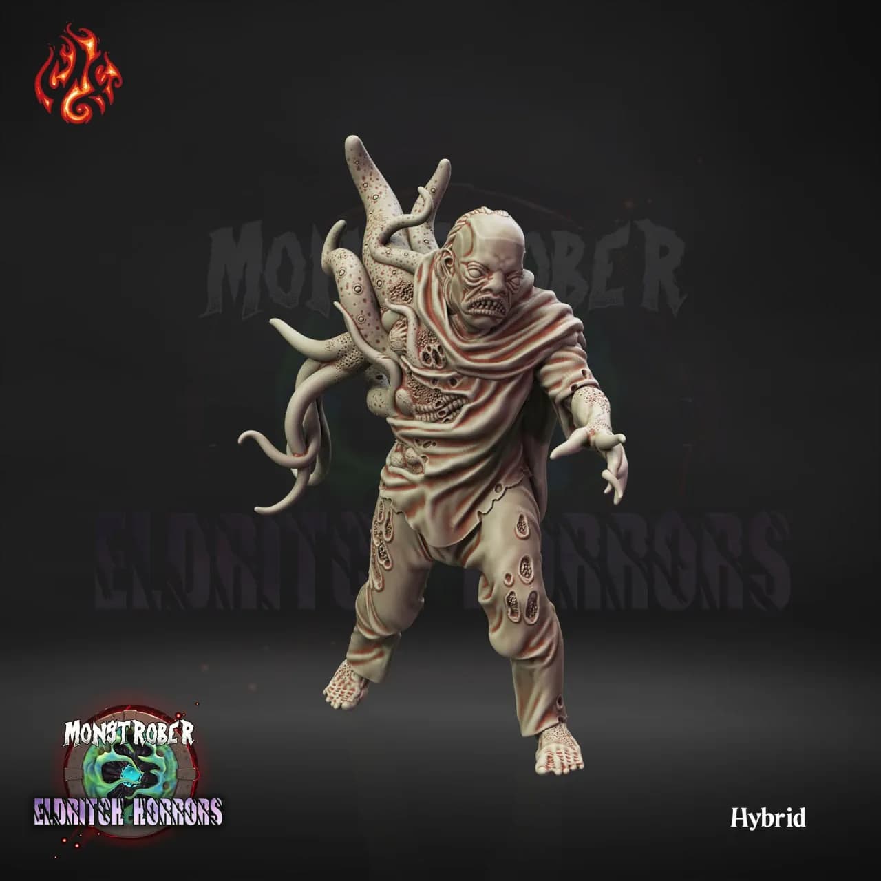 STL - Figura de Dagon