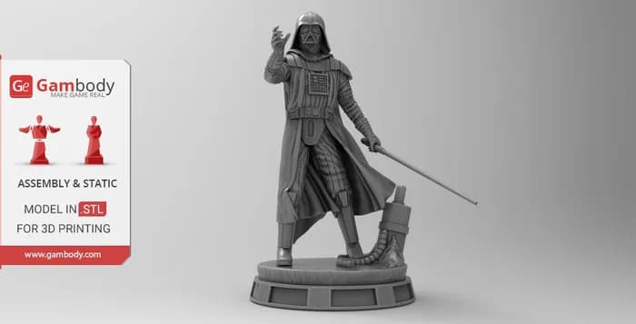 STL - Figura de Darth Vader