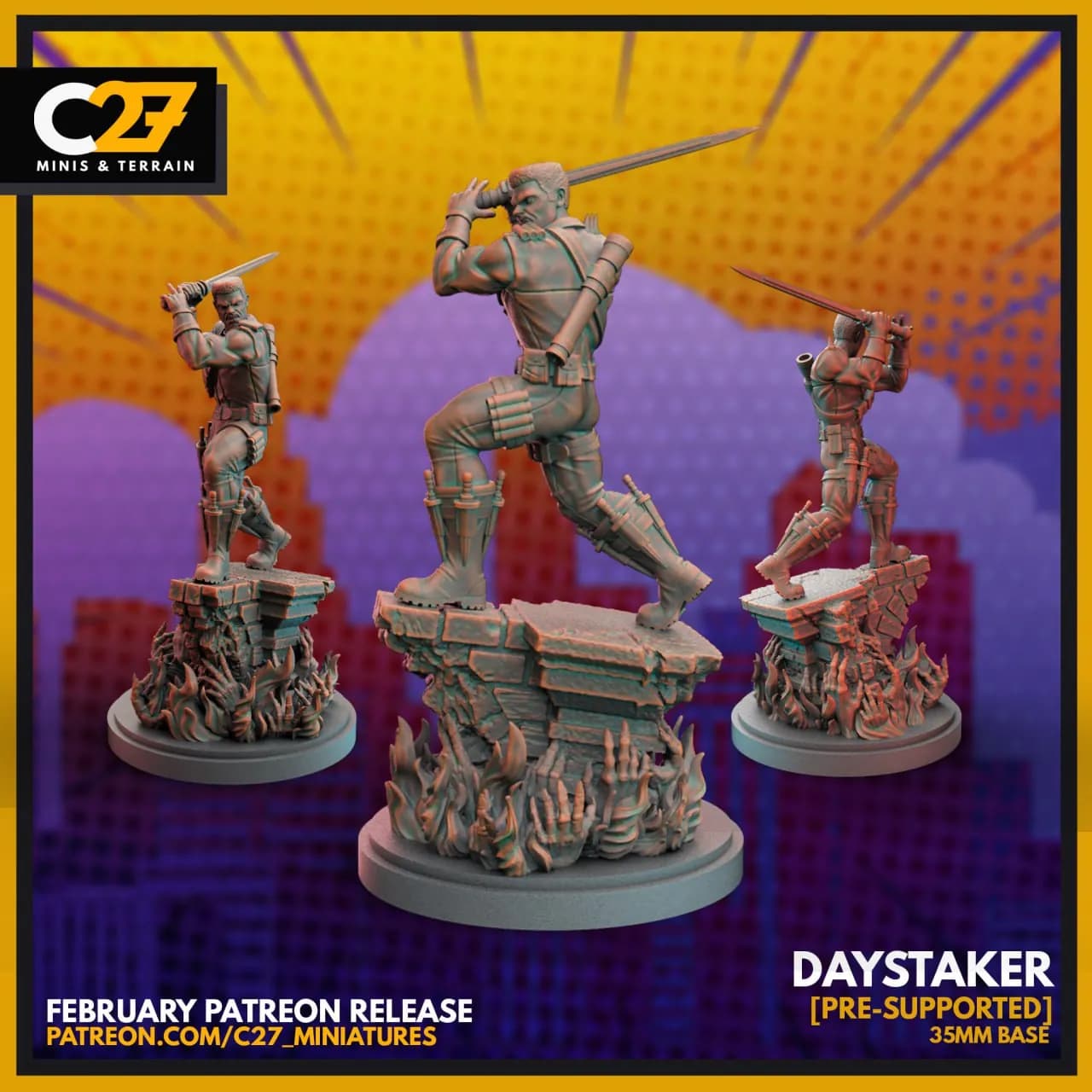 STL - Figura de Daystaker