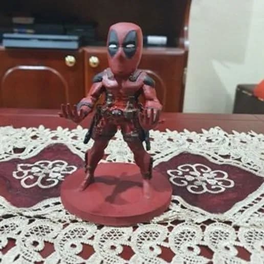 STL - figura de Deadpool 2