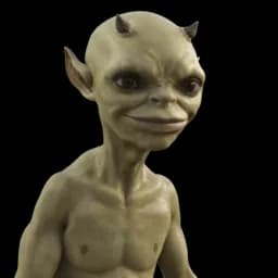 STL - Figura de Demonio Imp"s render 5