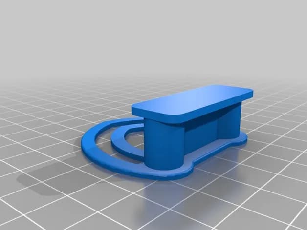 STL - Figura de Dinosaurio Articulado render 4