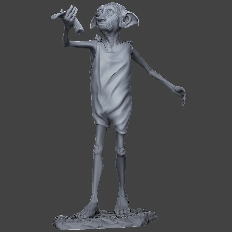STL - Figura de Dobby