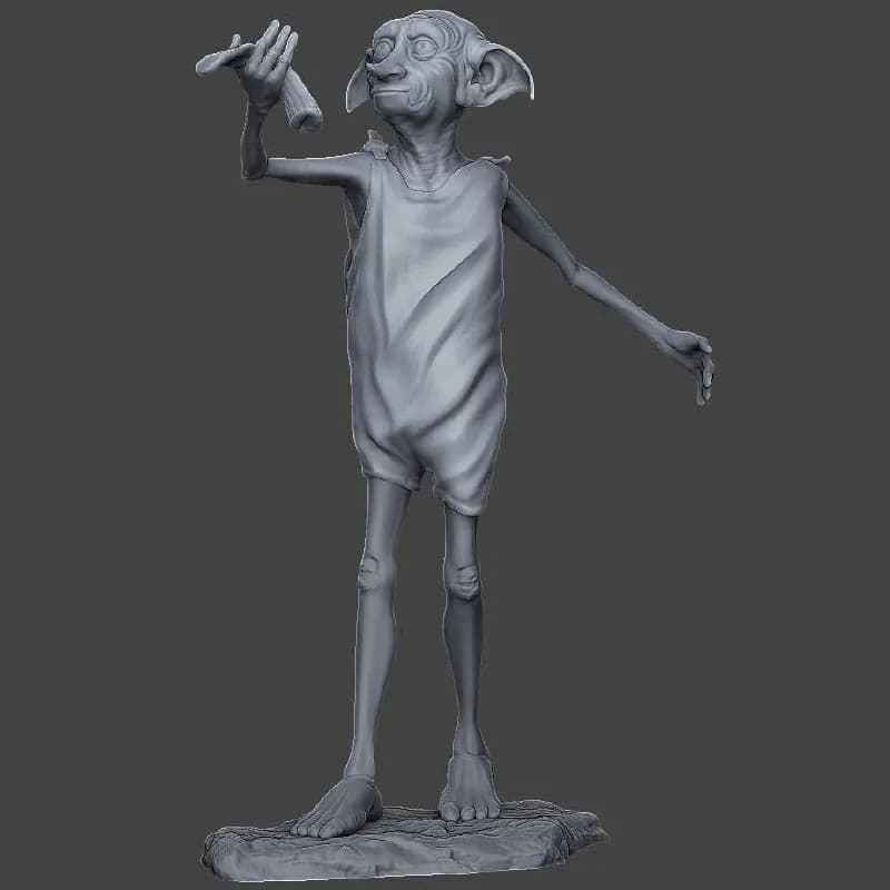 STL - Figura de Dobby 2
