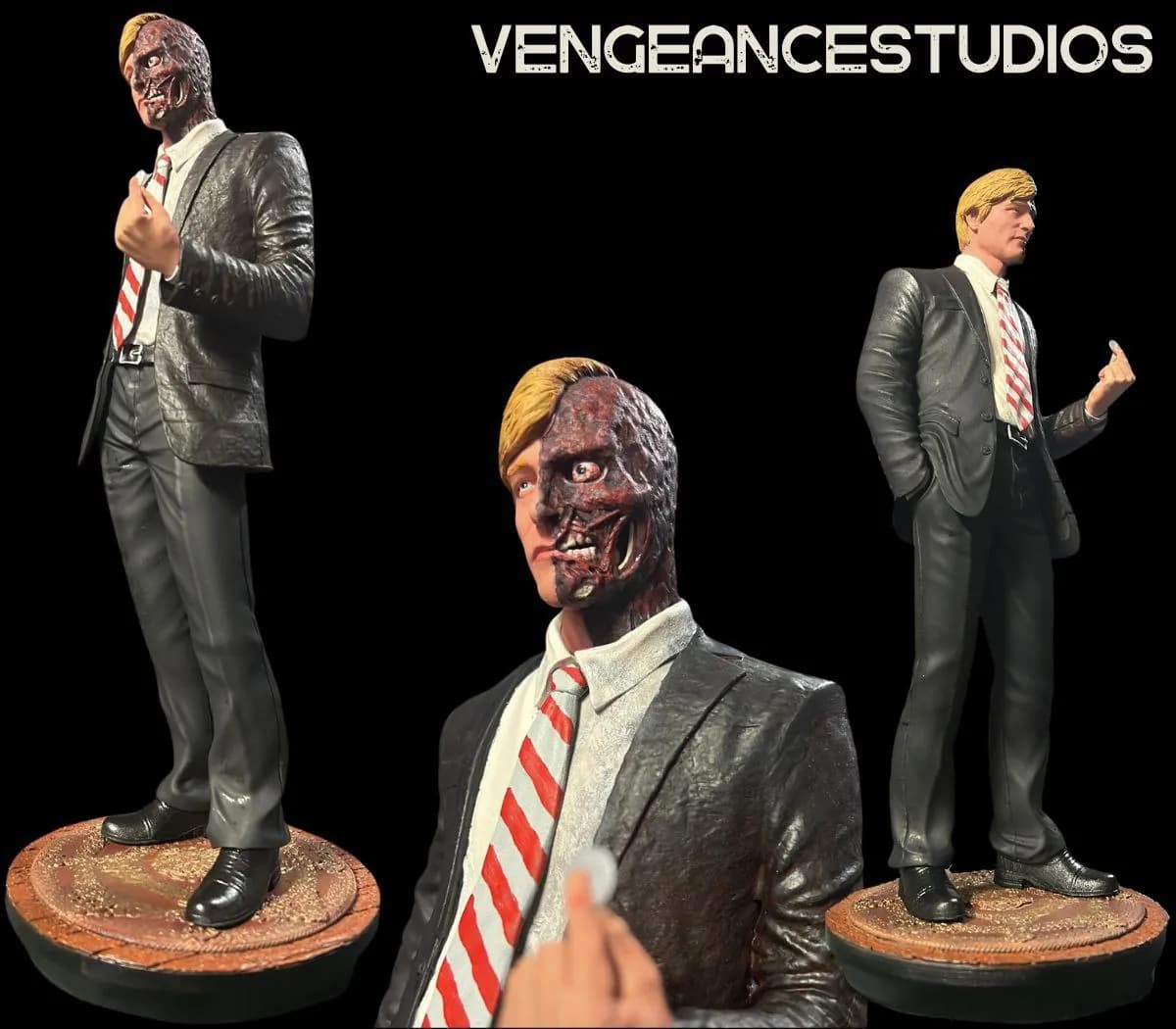 STL - Figura de Dos Caras (TDK)