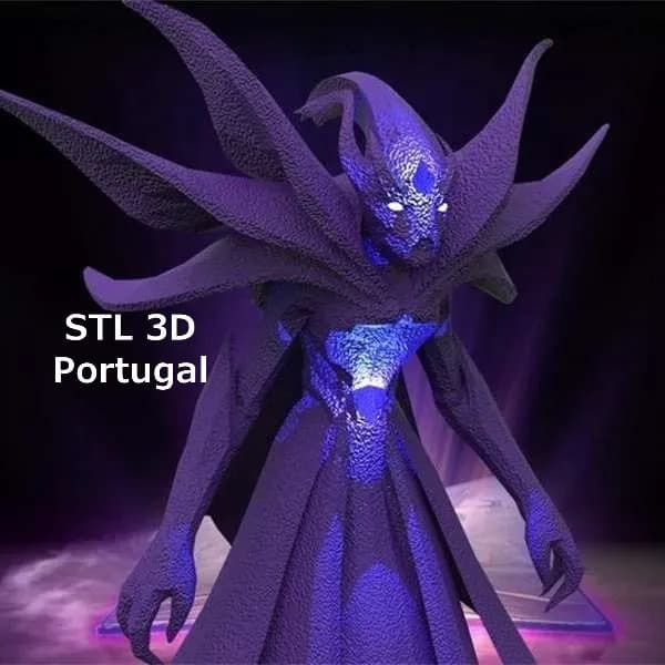 STL - Figura de Dota 2 Fantasma render 2