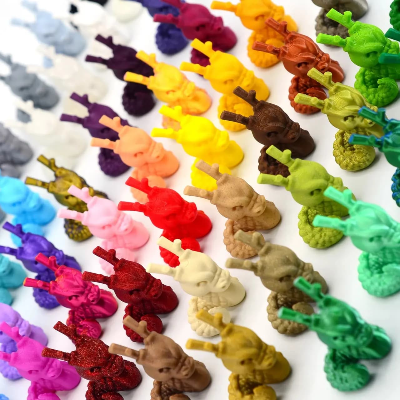 STL - Figura de dragón Cali render 3