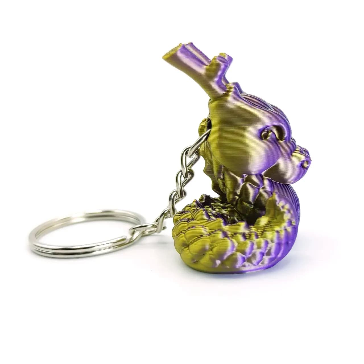 STL - Figura de dragón Cali render 4