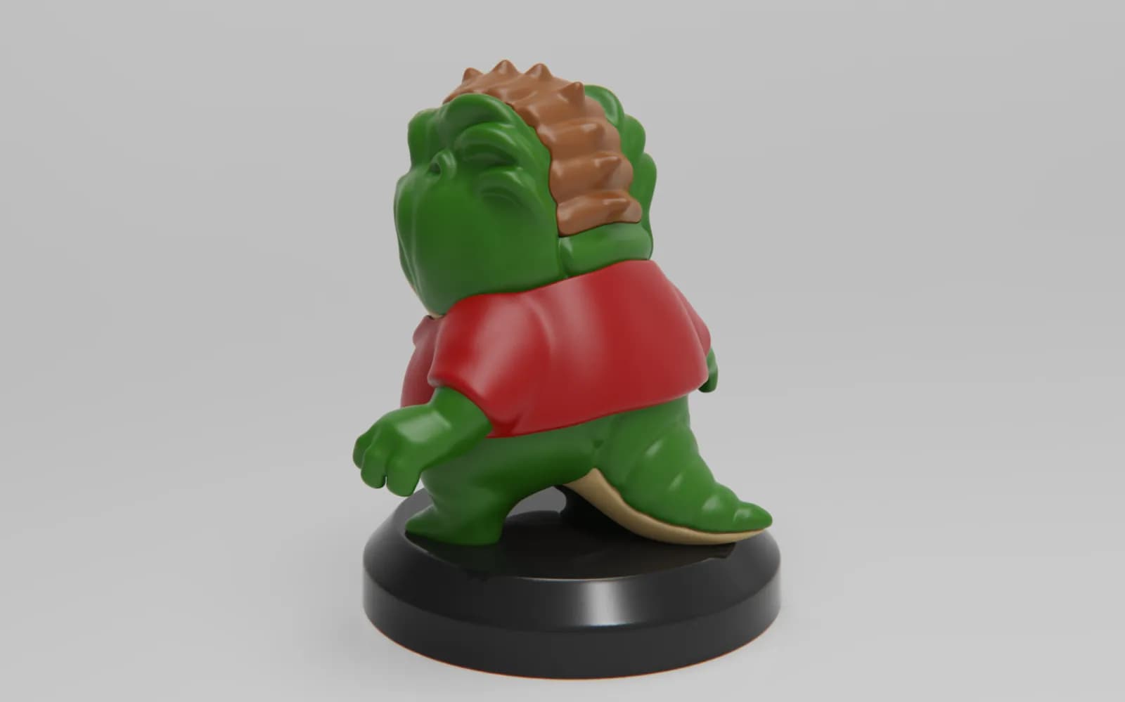 STL - Figura de Earl Sinclair render 5