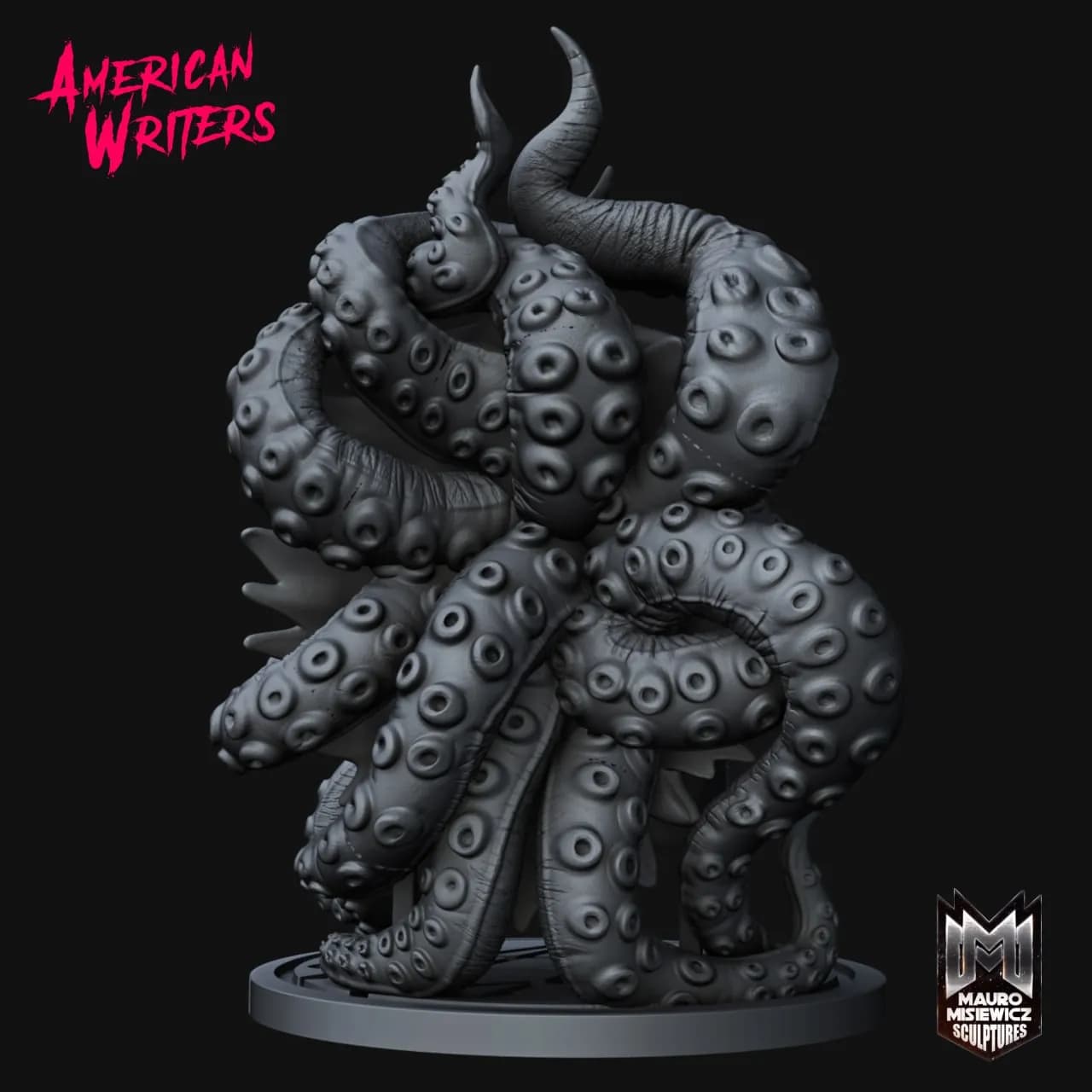 STL - Figura de Edgar Allan Poe