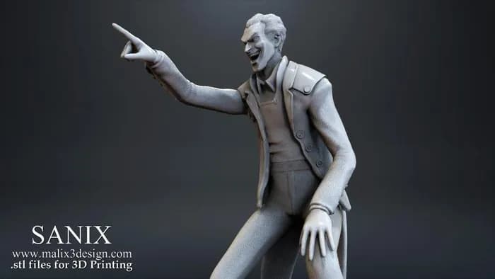 STL - Figura de El Joker