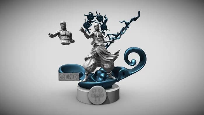 STL - Figura de Enel de One Piece