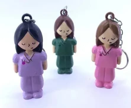 STL - Figura de enfermera