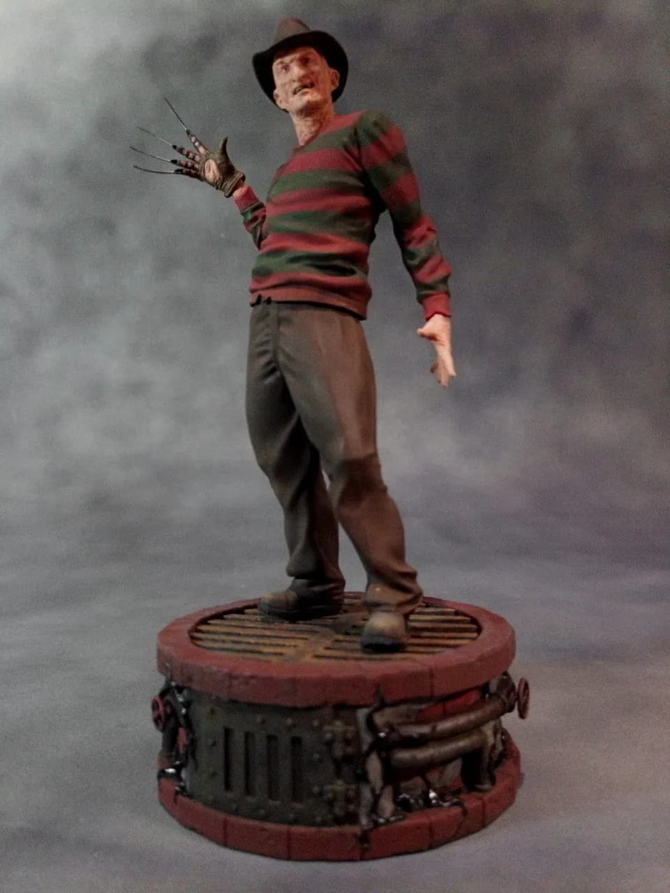 STL - Figura de Freddy Krueger 2