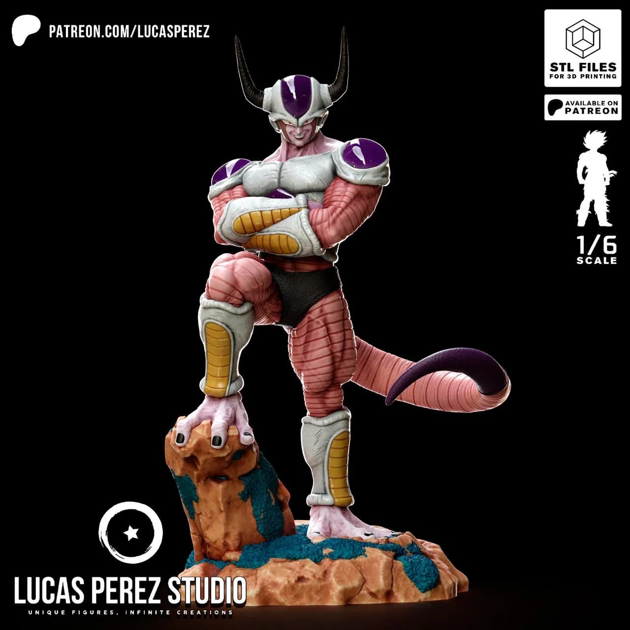 STL - Figura de Freezer Segunda Forma